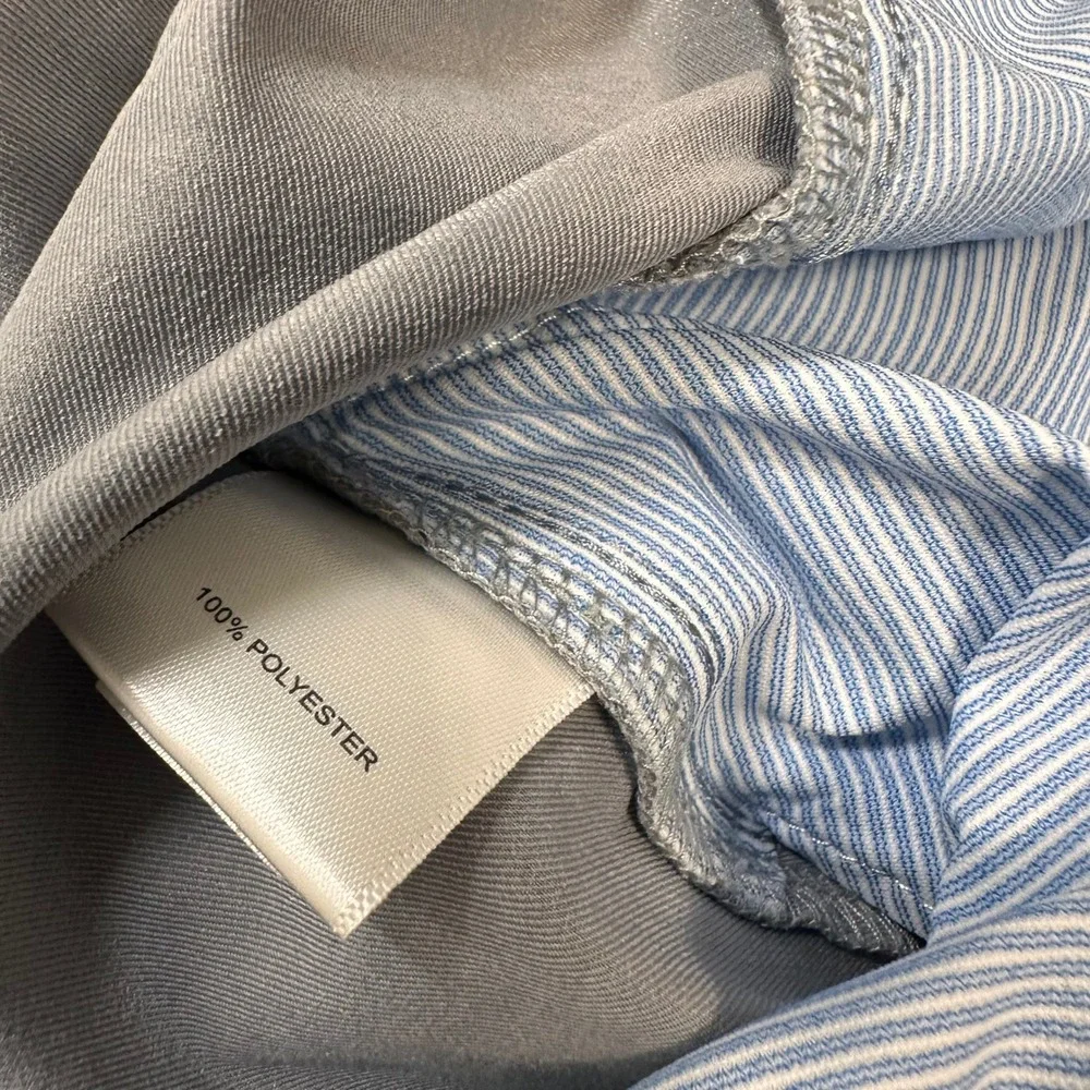 Peter Millar eb66 Performance Five Pocket Pants Fits Mens 36x28 Gale Gray Golf‎